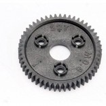 ENGRENAGEM COROA SPUR GEAR 56T TOOTH 0.8 METRIC PITCH COMPATÍVEL COM 32 PITCH E-REVO JATO SUMMIT T-MAXX TRAXXAS TRAX 3957